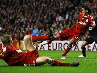 Former Liverpool player Aquila...